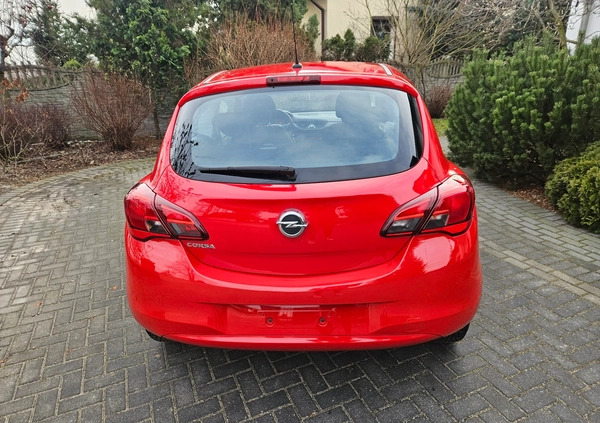 Opel Corsa cena 28900 przebieg: 76994, rok produkcji 2018 z Pakość małe 121